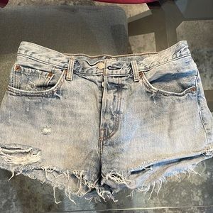 Size 30 Levi’s Denim Shorts